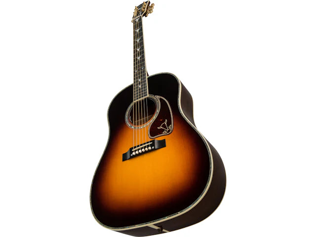 Gibson 30th Anniversary J-45 Montana Custom, Sunset Burst (Gibson Hardshell Case Included), Autumn Burst