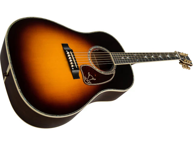 Gibson 30th Anniversary J-45 Montana Custom, Sunset Burst (Gibson Hardshell Case Included), Autumn Burst
