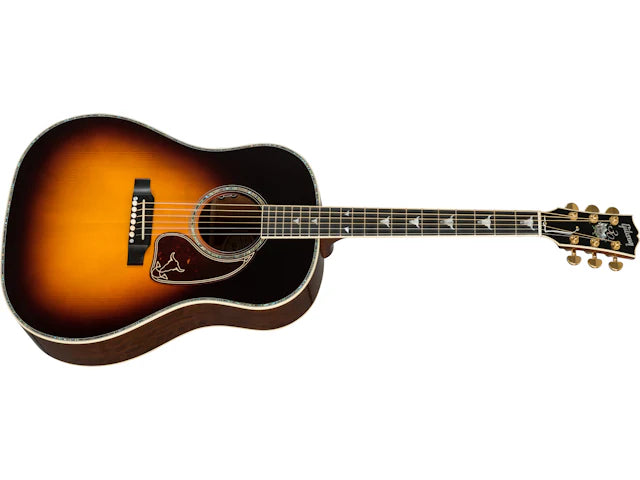 Gibson 30th Anniversary J-45 Montana Custom, Sunset Burst (Gibson Hardshell Case Included), Autumn Burst