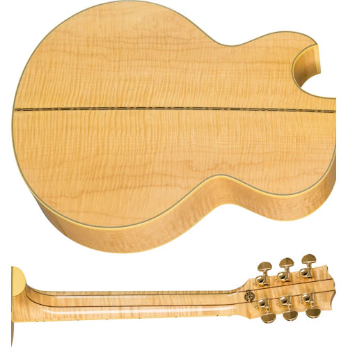Gibson 30th Anniversary Starburst, Transparent Amber (Gibson Hardshell Case Included), Triple Antique