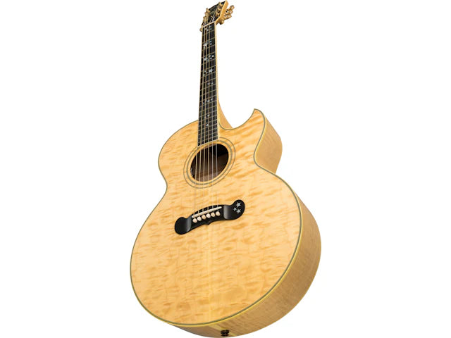 Gibson 30th Anniversary Starburst, Transparent Amber (Gibson Hardshell Case Included), Triple Antique