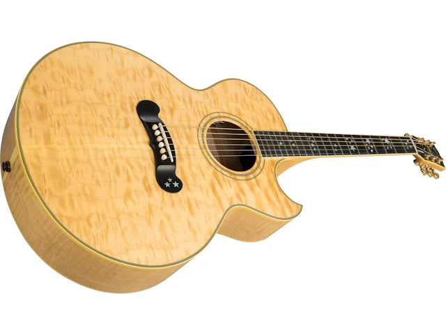 Gibson 30th Anniversary Starburst, Transparent Amber (Gibson Hardshell Case Included), Triple Antique