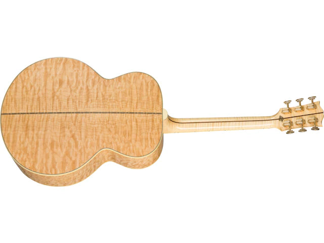 Gibson 30th Anniversary Montana Gold, Antique Natural (Gibson Hardshell Case Included)