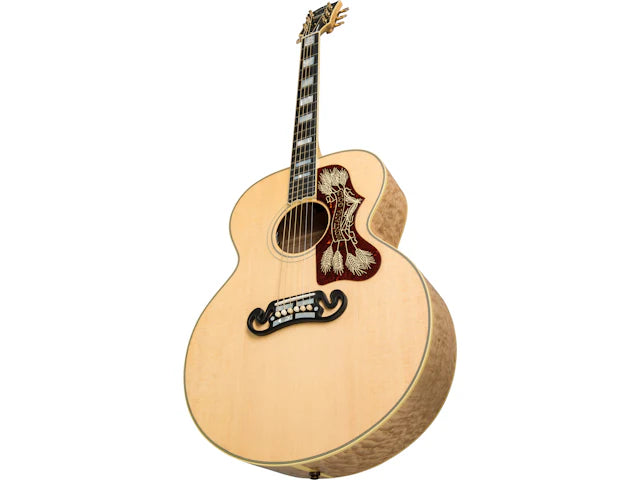 Gibson 30th Anniversary Montana Gold, Antique Natural (Gibson Hardshell Case Included)