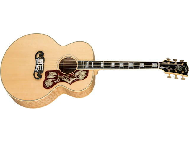 Gibson 30th Anniversary Montana Gold, Antique Natural (Gibson Hardshell Case Included)