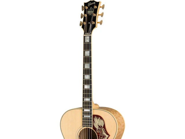 Gibson 30th Anniversary Montana Gold, Antique Natural (Gibson Hardshell Case Included)