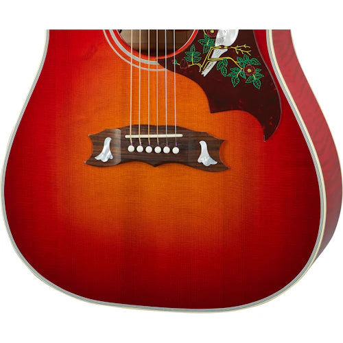 Gibson Frank Hannon Love Dove, Vintage Cherry Sunburst