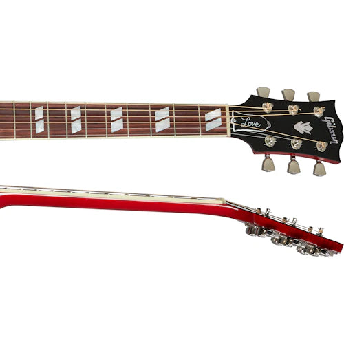 Gibson Frank Hannon Love Dove, Vintage Cherry Sunburst
