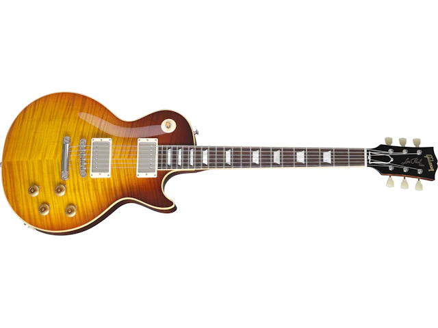 Gibson Custom Lee Roy Parnell 1959 Les Paul Standard, Abilene Sunset Fade Gloss, Abilene Sunset Burst