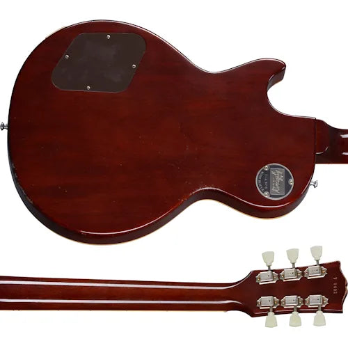 Gibson Custom 1957 Les Paul Goldtop Darkback Reissue, Light Aged, Double Gold with Dark Back