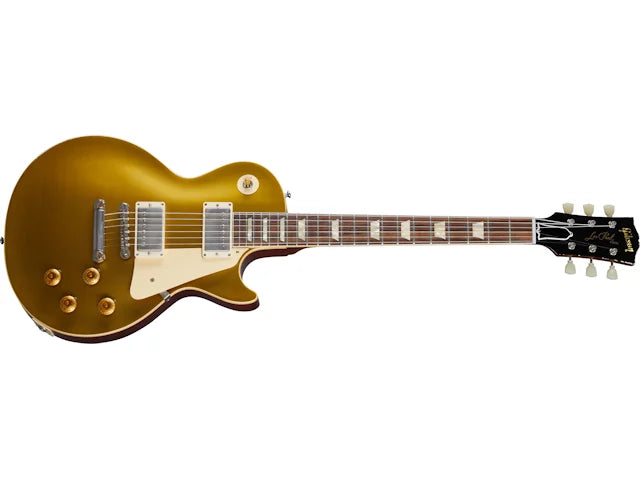 Gibson Custom 1957 Les Paul Goldtop Darkback Reissue, Light Aged, Double Gold with Dark Back