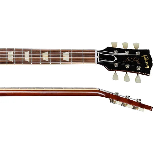 Gibson Custom 1957 Les Paul Goldtop Darkback Reissue, Light Aged, Double Gold with Dark Back