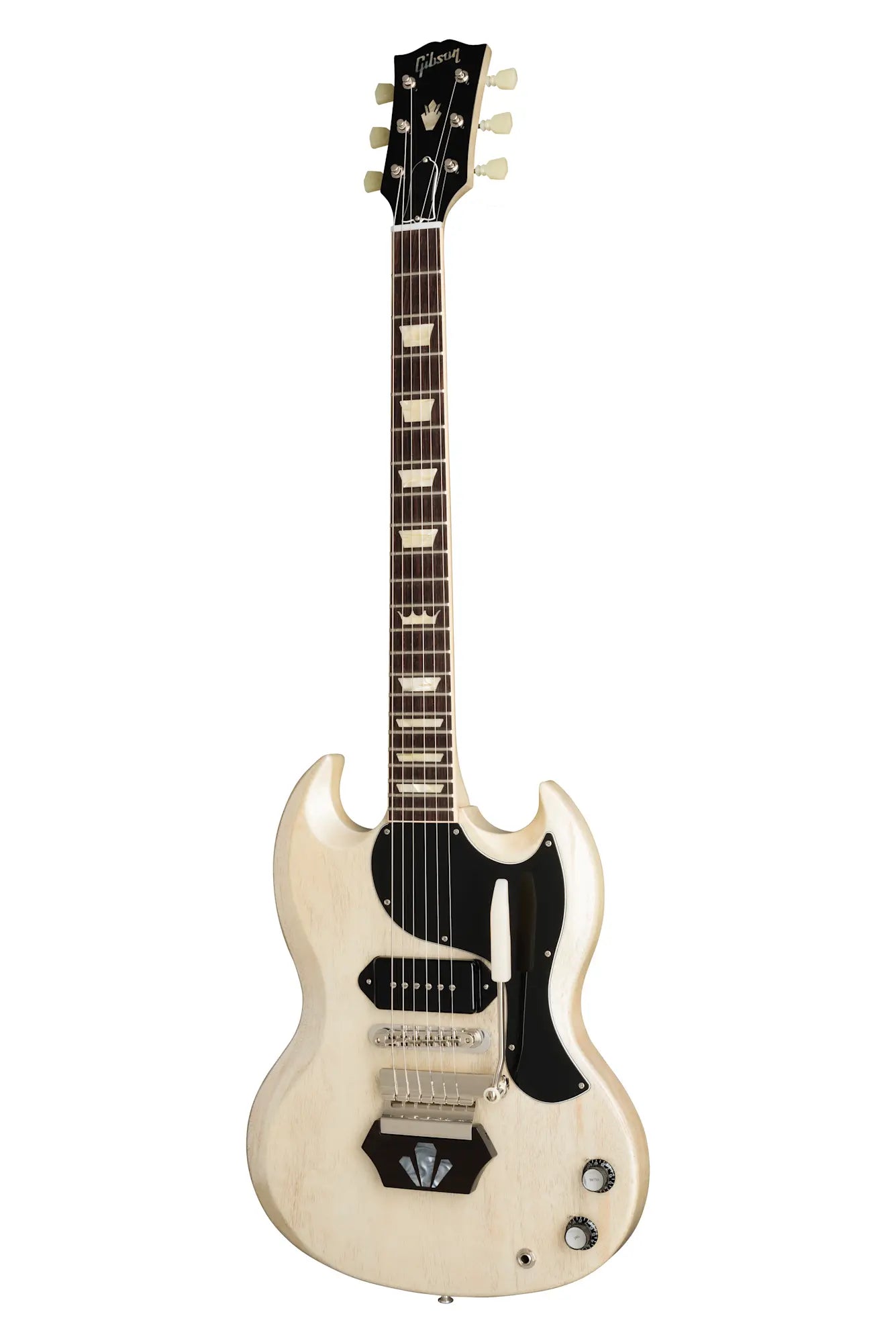 Gibson Custom Brian Ray '62 SG Junior, White Fox