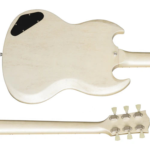 Gibson Custom Brian Ray '62 SG Junior, White Fox