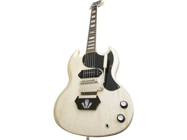Gibson Custom Brian Ray '62 SG Junior, White Fox