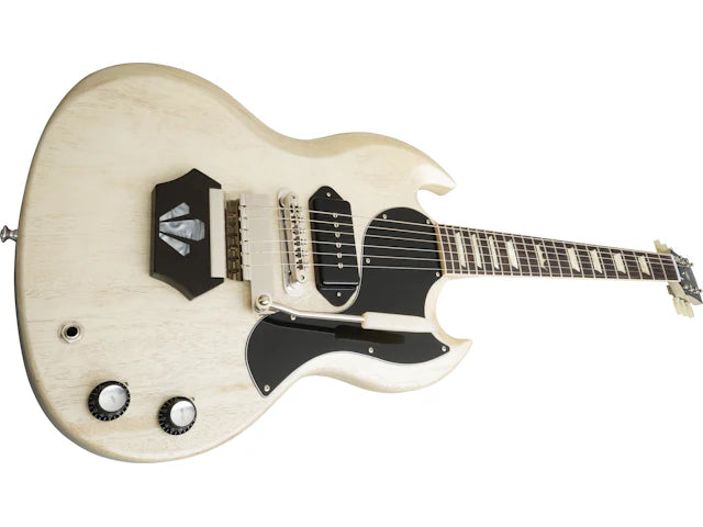 Gibson Custom Brian Ray '62 SG Junior, White Fox