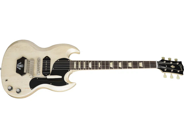 Gibson Custom Brian Ray '62 SG Junior, White Fox