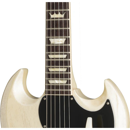Gibson Custom Brian Ray '62 SG Junior, White Fox