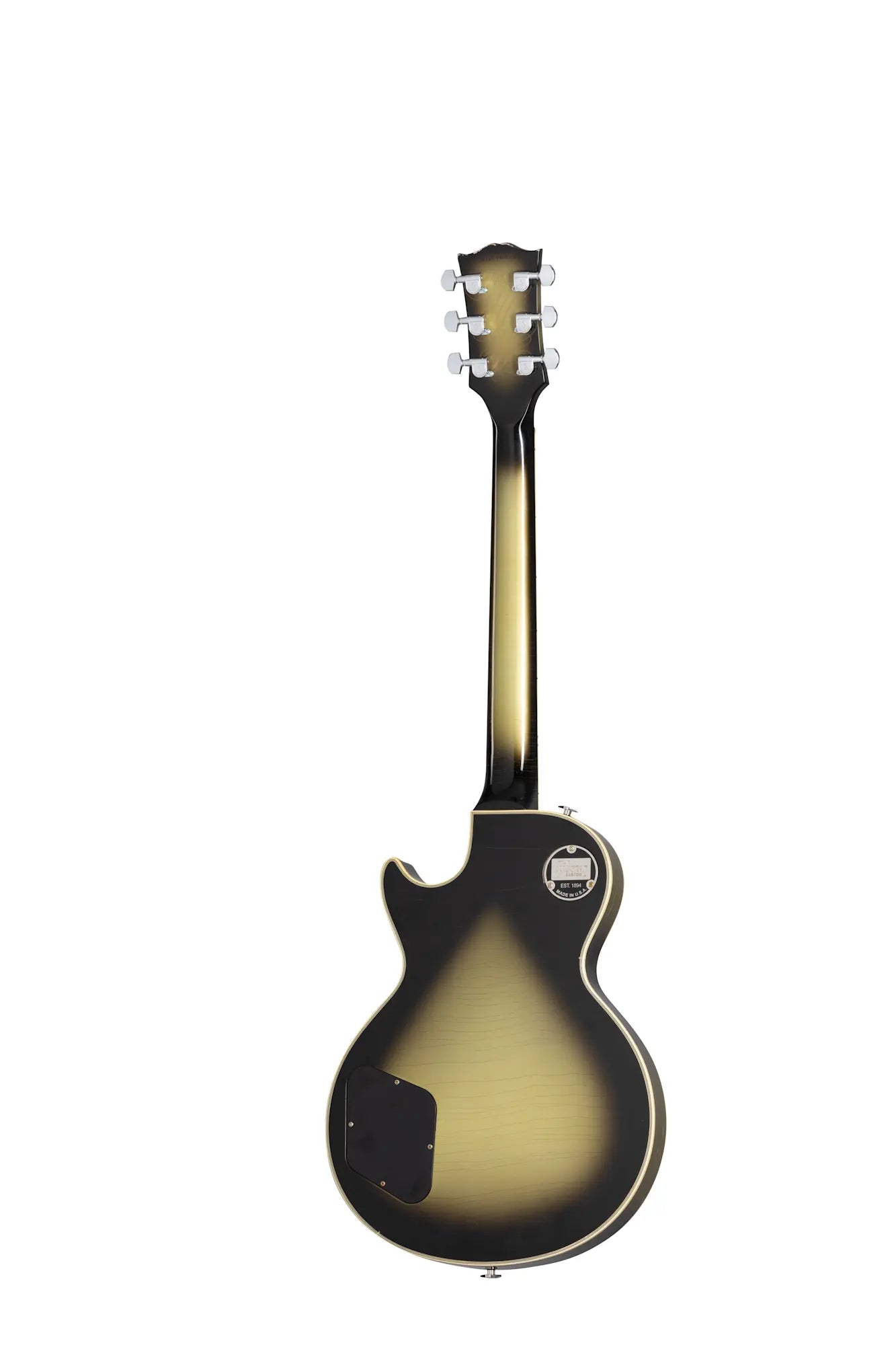 Gibson Custom Adam Jones 1979 V2 Les Paul Custom (Aged & Signed), Antique Silverburst