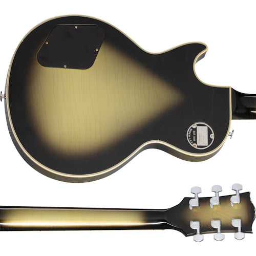 Gibson Custom Adam Jones 1979 V2 Les Paul Custom (Aged & Signed), Antique Silverburst