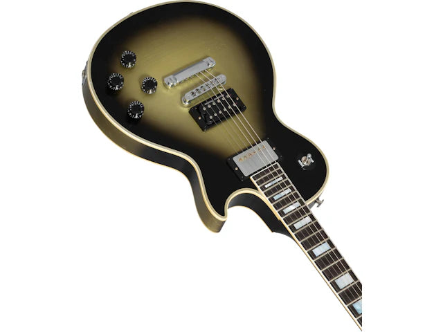 Gibson Custom Adam Jones 1979 V2 Les Paul Custom (Aged & Signed), Antique Silverburst