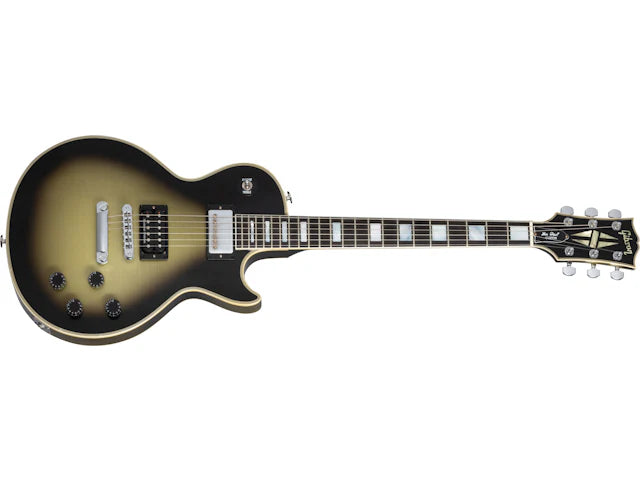Gibson Custom Adam Jones 1979 V2 Les Paul Custom (Aged & Signed), Antique Silverburst