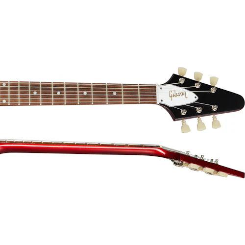 Gibson Custom 1967 Mahogany Flying V Reissue, Gloss, Sparkling Burgundy