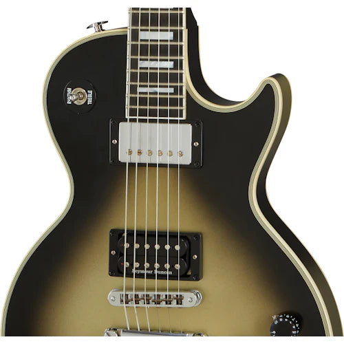 Gibson Custom Adam Jones 1979 Les Paul Custom VOS, Antique Silverburst