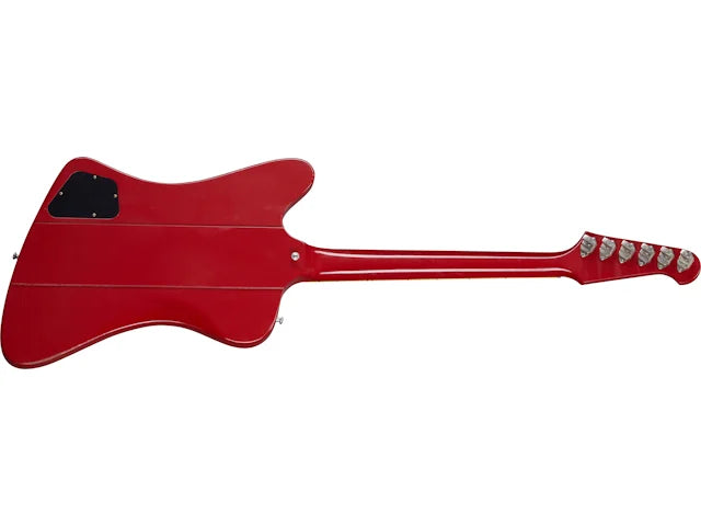 Gibson Custom 1963 Firebird V with Maestro Vibrola, Light Aged, Cardinal Red