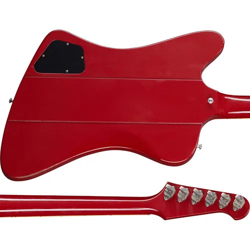 Gibson Custom 1963 Firebird V with Maestro Vibrola, Light Aged, Cardinal Red