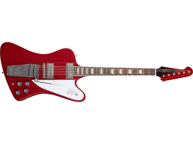 Gibson Custom 1963 Firebird V with Maestro Vibrola, Light Aged, Cardinal Red