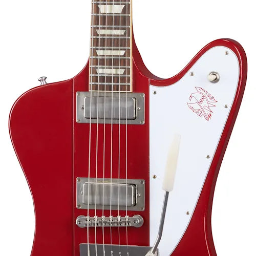 Gibson Custom 1963 Firebird V with Maestro Vibrola, Light Aged, Cardinal Red