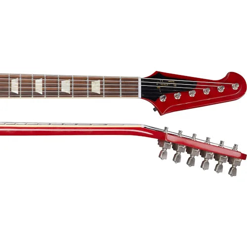 Gibson Custom 1963 Firebird V with Maestro Vibrola, Light Aged, Cardinal Red