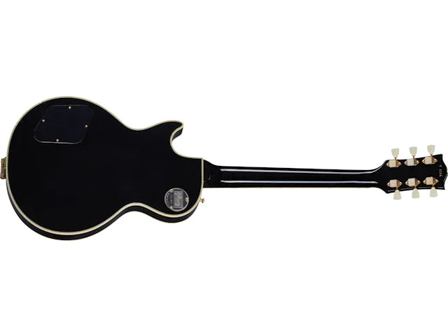 Gibson Custom 1957 Les Paul Custom Reissue 3-Pickup Bigsby, Light Aged, Ebony