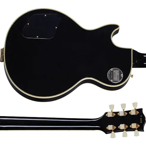 Gibson Custom 1957 Les Paul Custom Reissue 3-Pickup Bigsby, Light Aged, Ebony