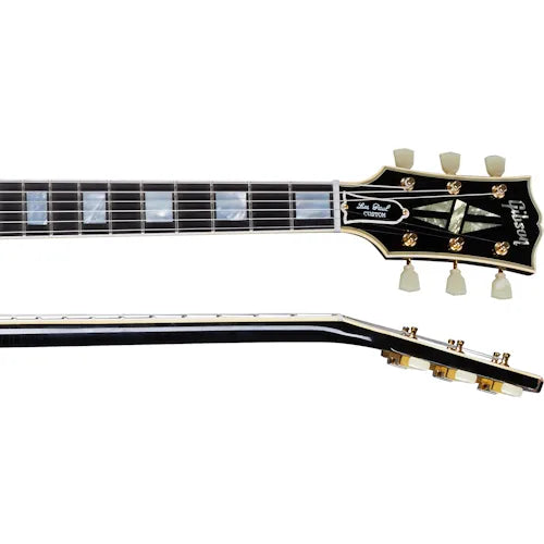 Gibson Custom 1957 Les Paul Custom Reissue 3-Pickup Bigsby, Light Aged, Ebony