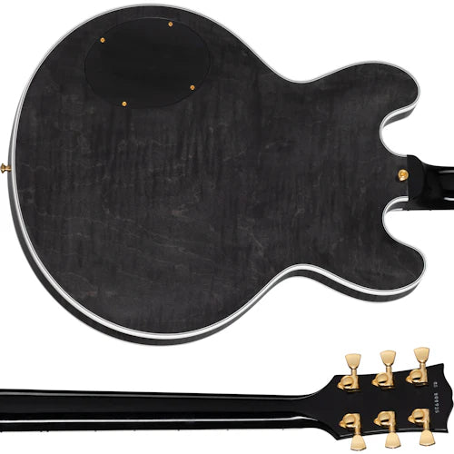 Gibson Custom B.B. King Lucille Legacy, Transparent Ebony
