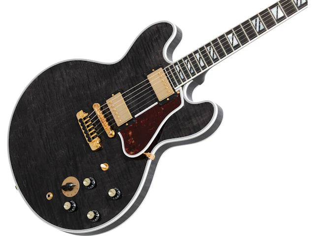 Gibson Custom B.B. King Lucille Legacy, Transparent Ebony