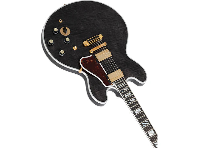 Gibson Custom B.B. King Lucille Legacy, Transparent Ebony