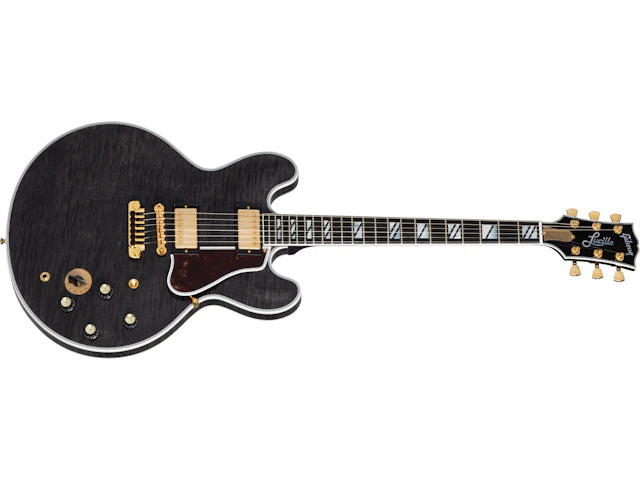 Gibson Custom B.B. King Lucille Legacy, Transparent Ebony