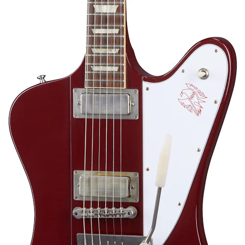 Gibson Custom 1963 Firebird V with Maestro Vibrola, Ultra Light Aged, Ember Red
