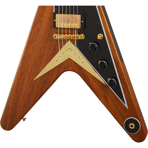 Gibson Custom 1958 Mahogany Flying V Reissue VOS, Walnut