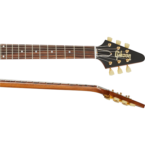 Gibson Custom 1958 Mahogany Flying V Reissue VOS, Walnut