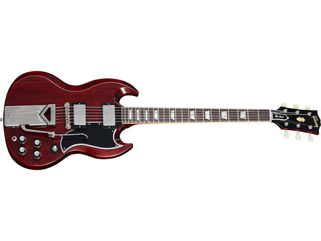 Gibson Custom 60th Anniversary 1961 SG Les Paul Standard VOS, Cherry Red