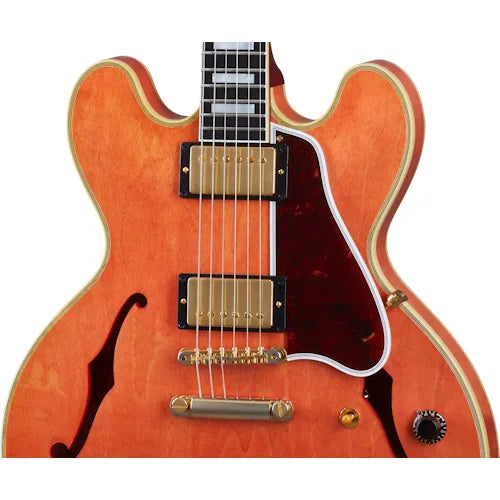 Gibson Custom 1959 ES-355 Reissue, Light Aged, Watermelon Red