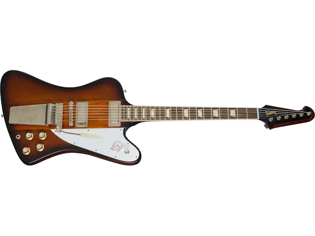 Gibson Custom 1963 Firebird V Reissue, VOS, Vintage Sunburst
