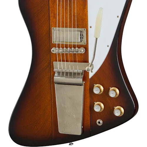 Gibson Custom 1963 Firebird V Reissue, VOS, Vintage Sunburst