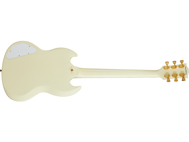 Gibson Custom Jimi Hendrix 1967 SG Custom, Aged Polaris White