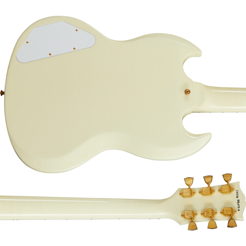 Gibson Custom Jimi Hendrix 1967 SG Custom, Aged Polaris White