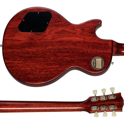 Gibson Custom 60th Anniversary 1959 Les Paul Standard, Cherry Teaburst (Brown/Pink Lifton Reissue 5-Latch Case Included)